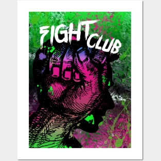 Fight Club - Minimal alternative movie fanart #2 Posters and Art